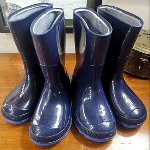 Wonder Nation Blue Rainboots - Toddler 7/8 - SOLD SEPARATELY